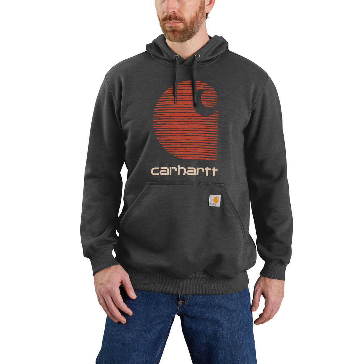 Carhartt Rain Defender Logo Hoodie - 5