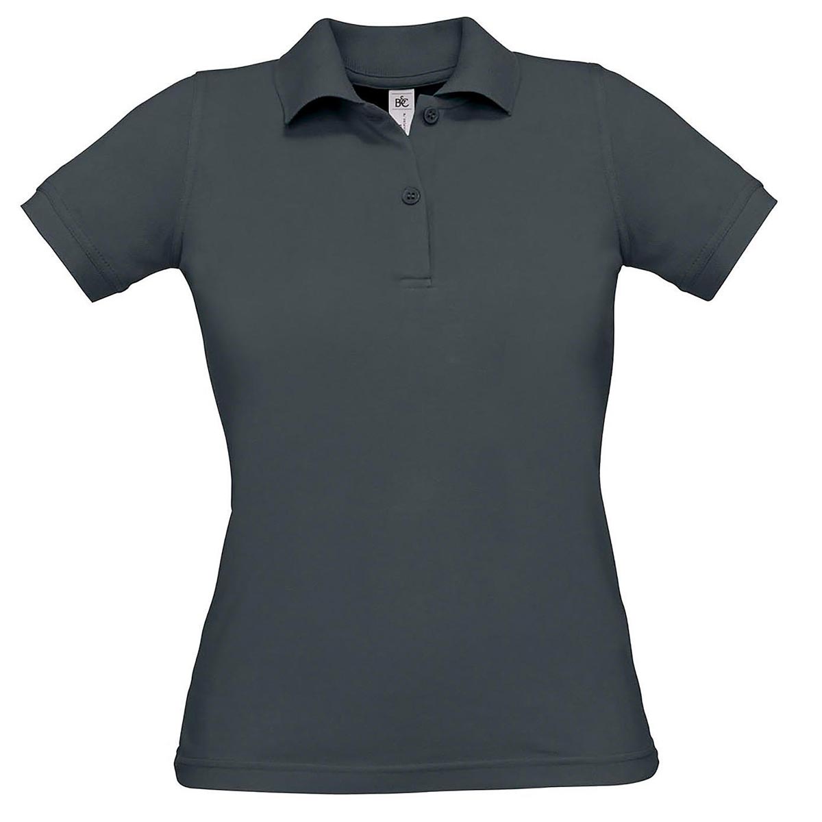 Women&#39;s polo shirt made of cotton