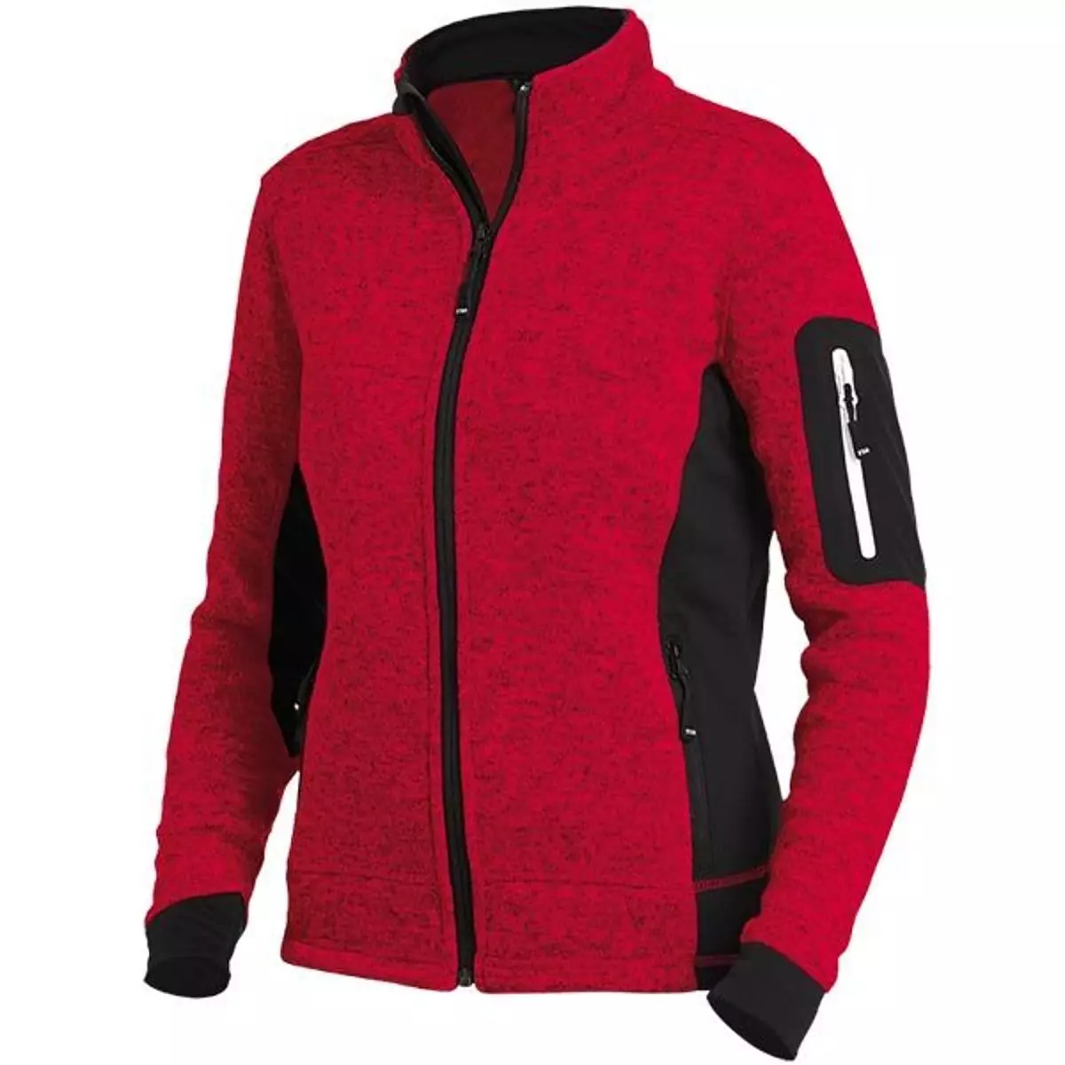 FHB Strick-Fleece-Jacke Damen MARIEKE - 4, Mantel, Fleece, Jacke, Kapuzenpulli, Pullover
