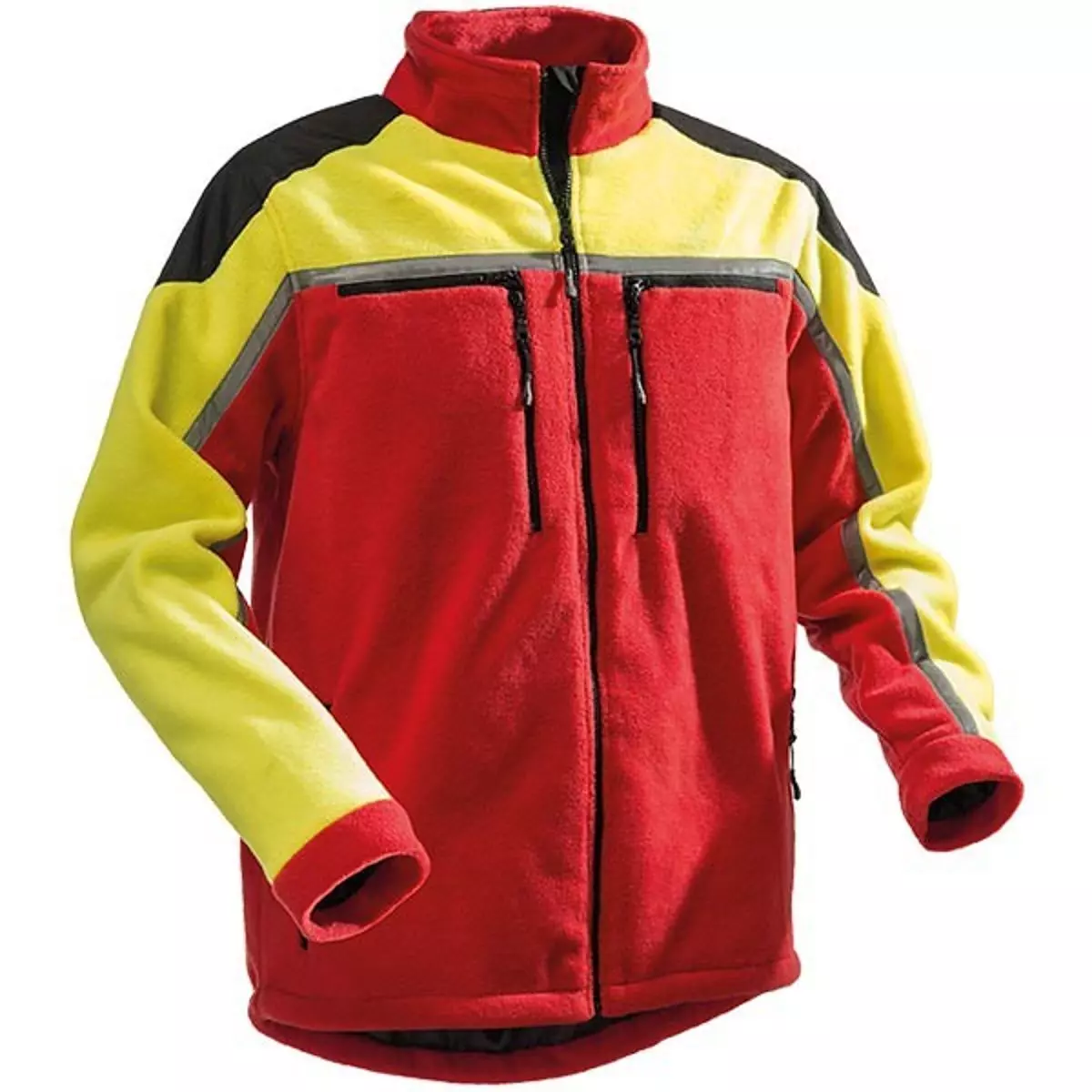 PFANNER® Jobby® Colour Fleecejacke - 1, Bekleidung, Mantel, Jacke, Fleece, Kapuzenpulli