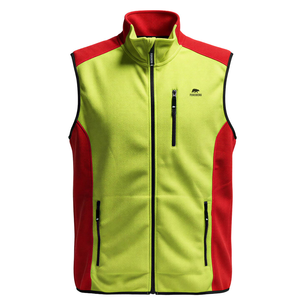FORSBERG Bjarkir Weste - 1, Bekleidung, Weste, Rettungsweste, Fleece, Mantel