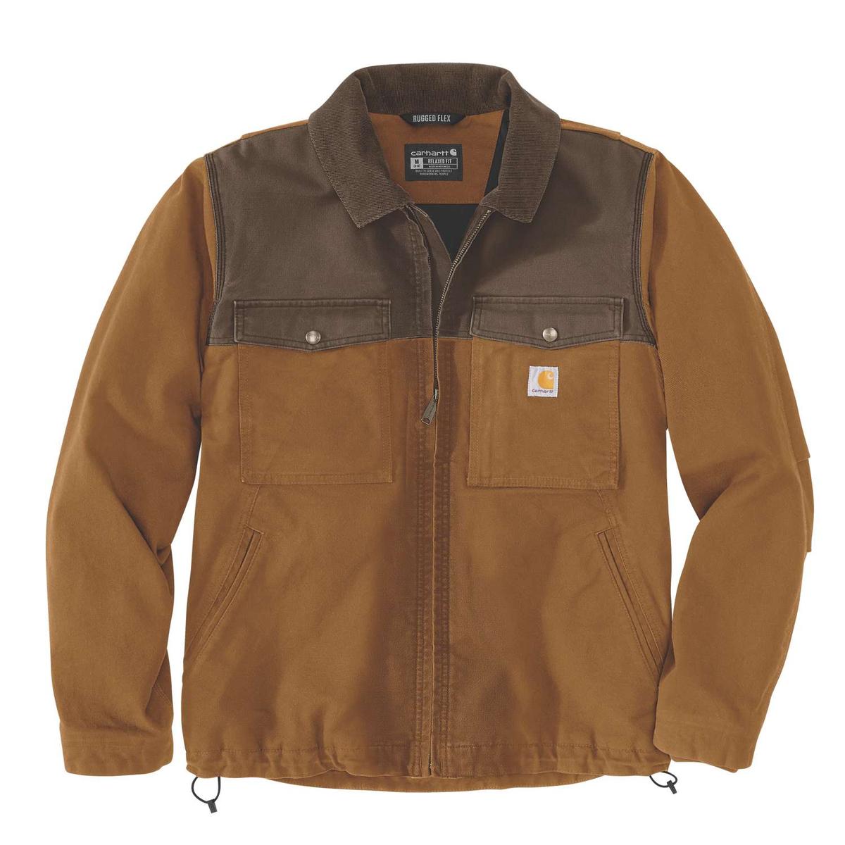 Carhartt MONTANA DUCK INSULATED JACKET - 1