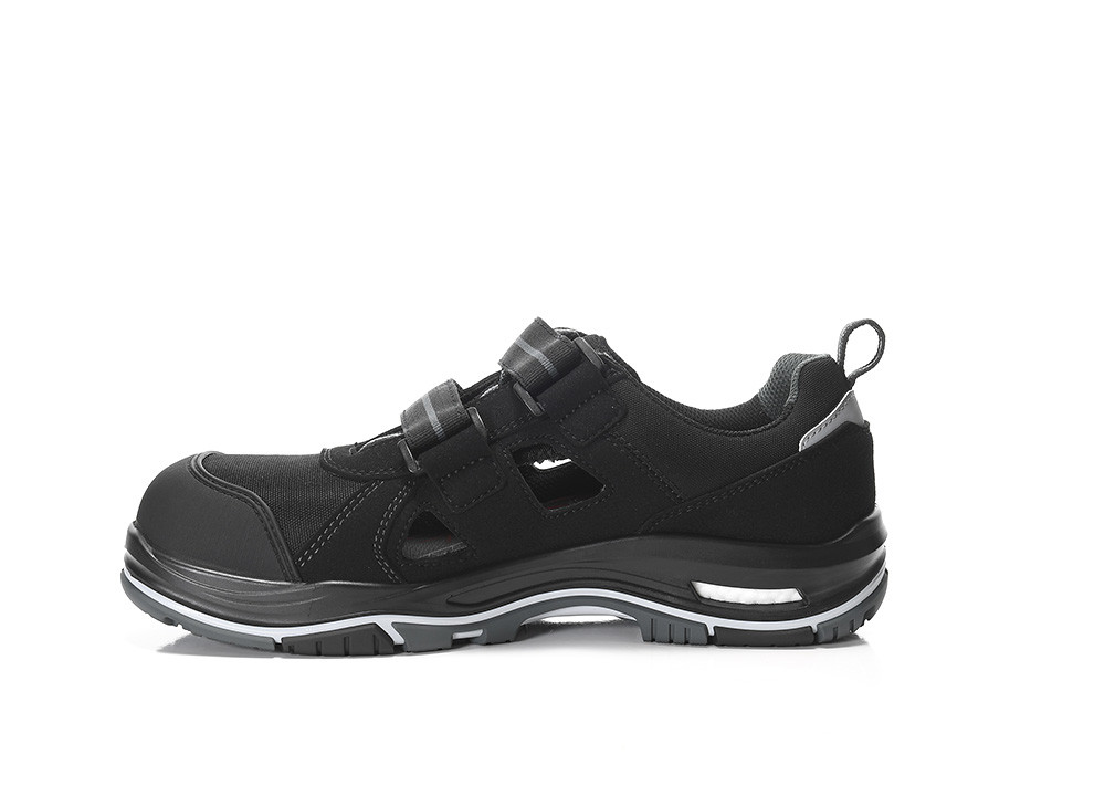Elten IAN XXTP Pro grey Easy ESD S1PS Sicherheitssandale - 4