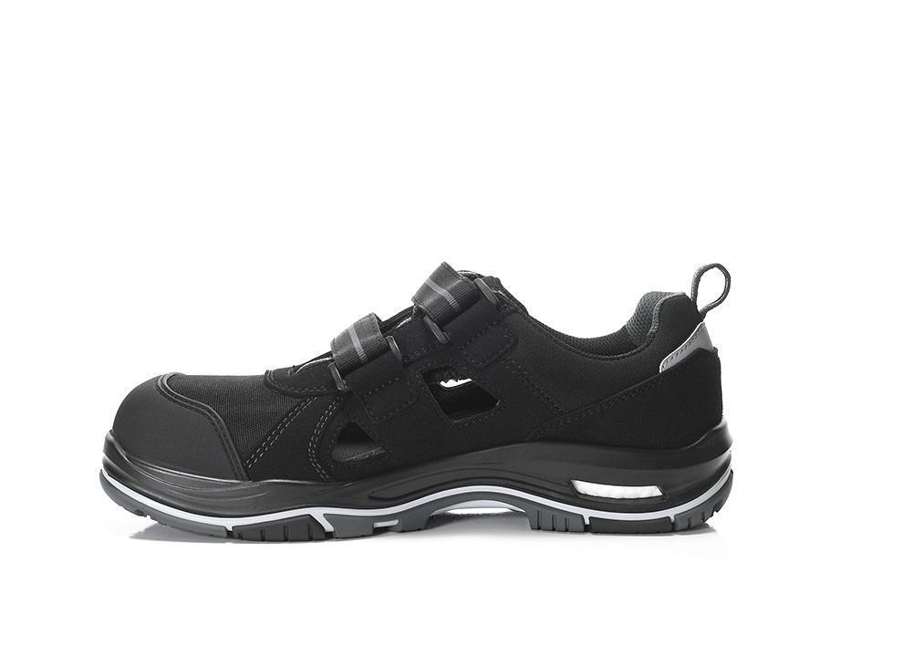 Elten IAN XXTP Pro grey Easy ESD S1PS Sicherheitssandale - 4