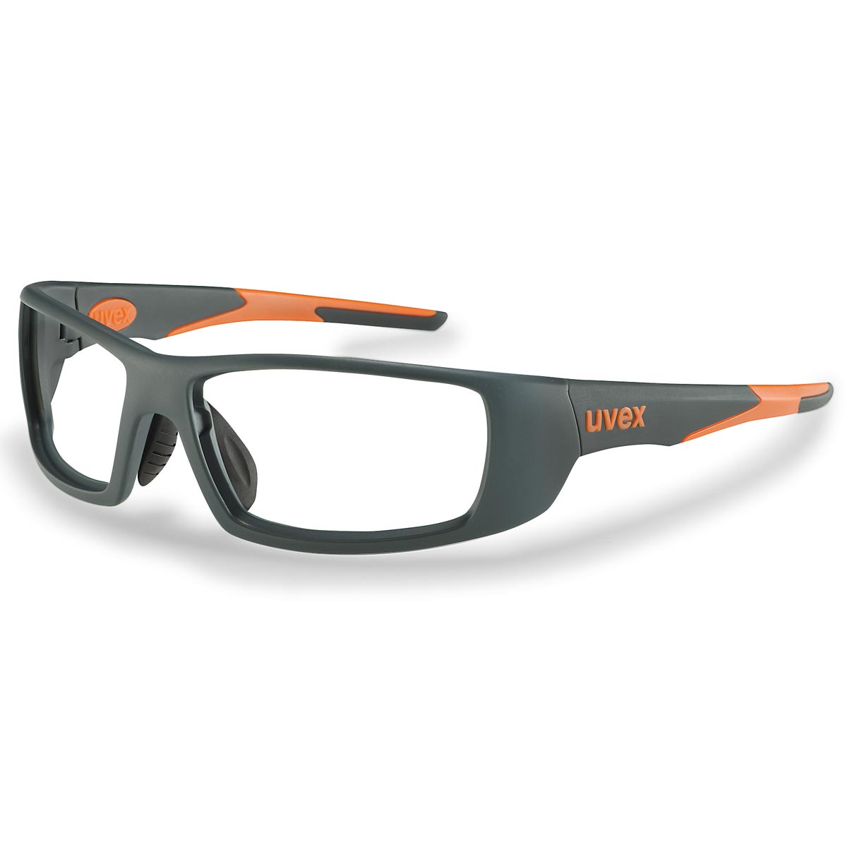 Uvex prescription safety glasses RX sp 5512 orange