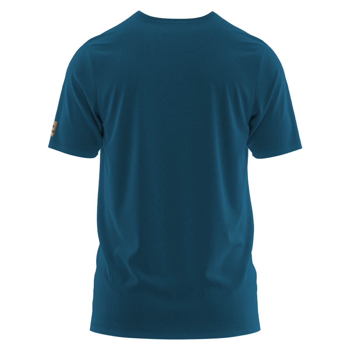 FORSBERG Mikkelson T-Shirt mit Polygonbär - 2