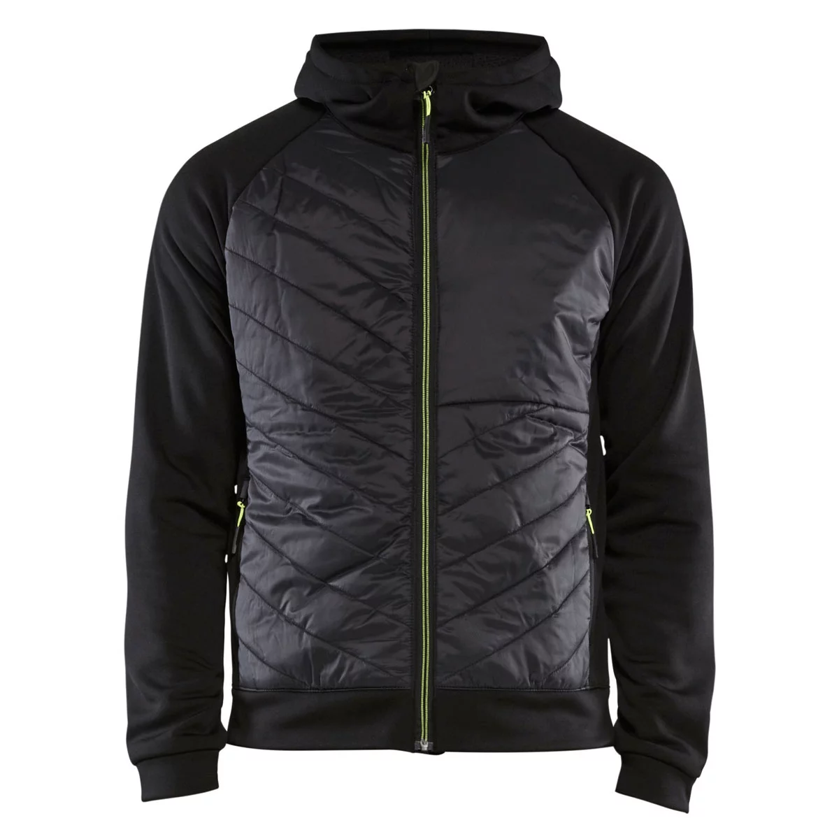 Blakläder Hybrid Sweatjacke mit Kapuze  - 4