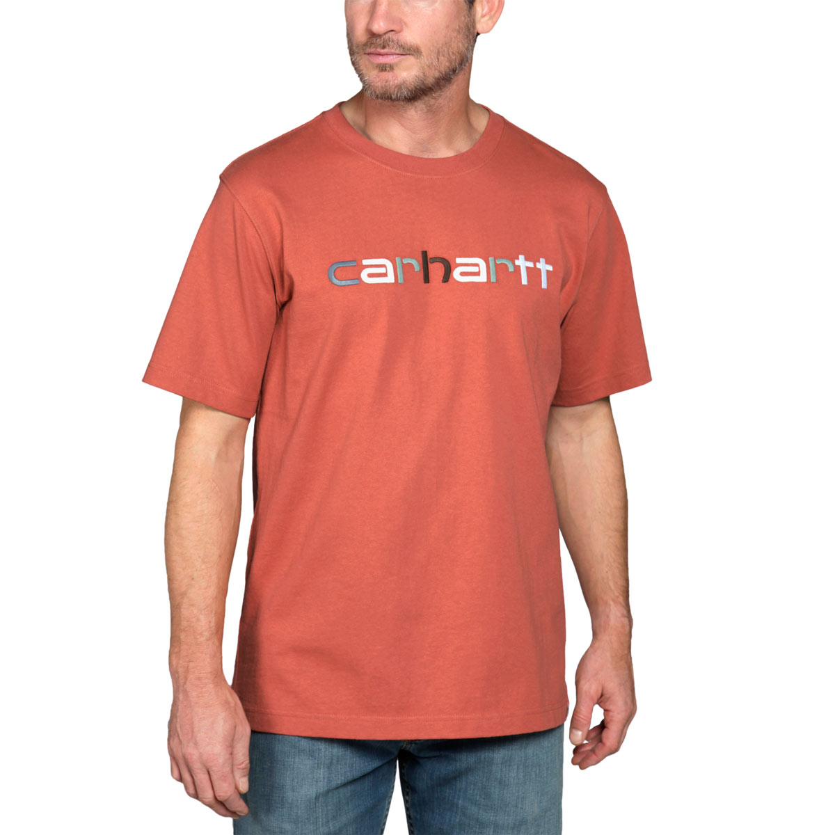 Carhartt Heavyweight Logo Graphic T-Shirt - 2