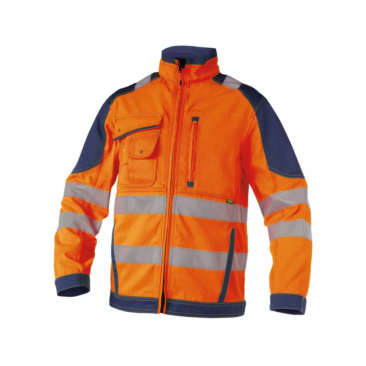 DASSY Orlando Warnschutz Arbeitsjacke - 4, Bekleidung, Mantel, Jacke, Weste