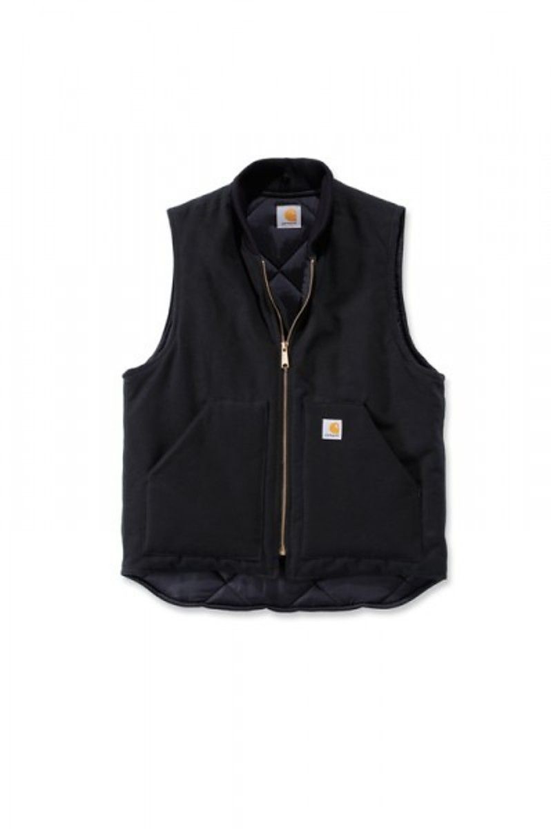 Carhartt vest lined V01 | black | XXL | V01.BLK.S008