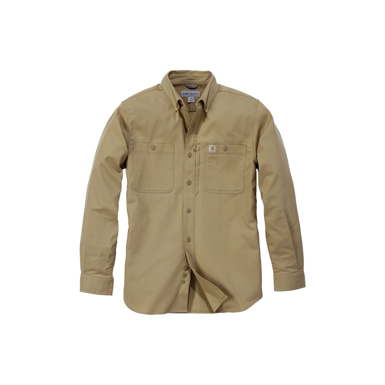 Carhartt Rugged Professional long sleeve shirt | navy blue | XL ...