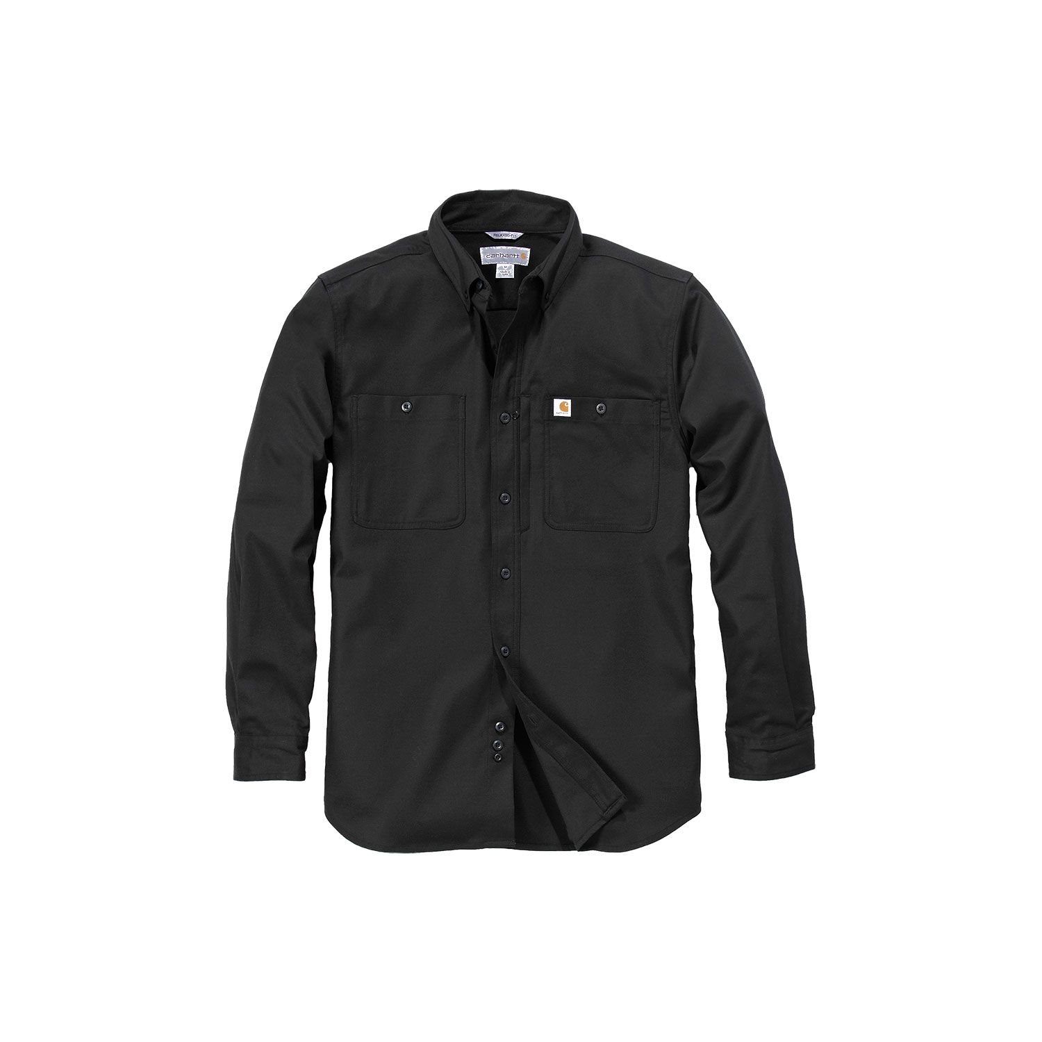 Carhartt Rugged Professional long sleeve shirt | navy blue | XL ...