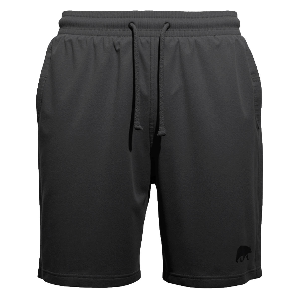 FORSBERG Pantaloncini Jogger In Cotone - Comodi E Minimalisti, Con Logo, Taglie S-4XL, Colori Antracite E Blu Marino