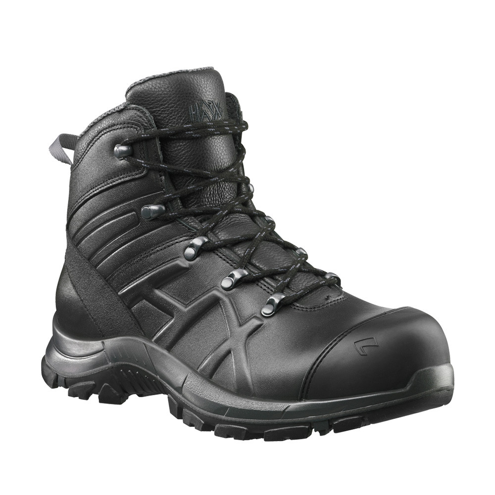 HAIX Black Eagle Adventure 2.1 GTX low schwarz-silber Arbeitsschuhe